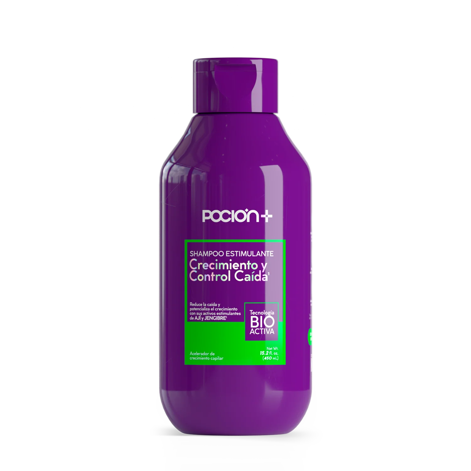 SHAMPOO CRECIMIENTO Y CAÍDA LA POCIÓN 450ML