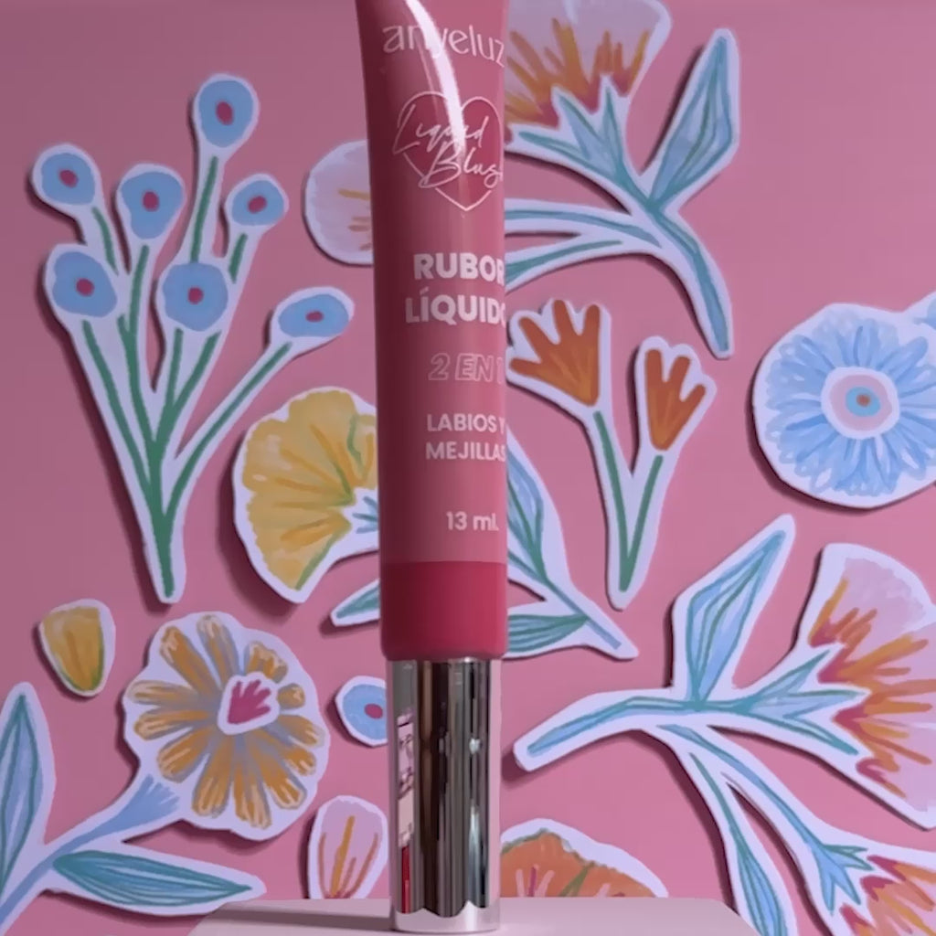 RUBOR LÍQUIDO LIQUID BLUSH ANYELUZ 13ML